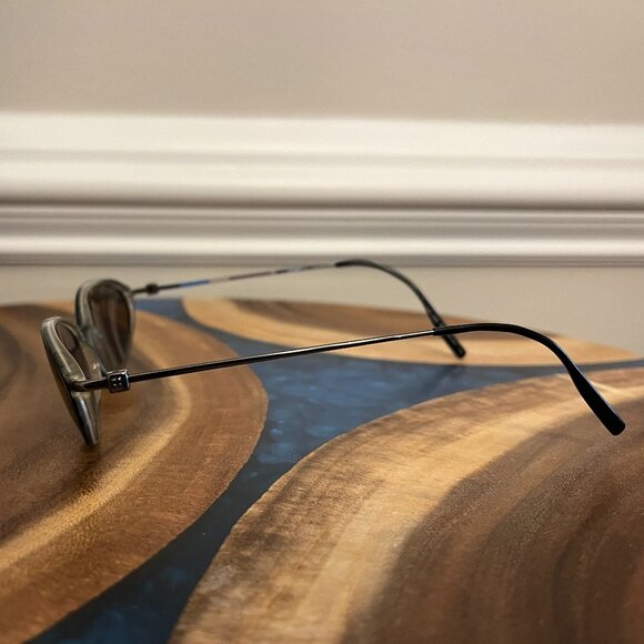 KATE SPADE INGRID Sunglasses Eyeglasses Frames 50-18-135 Black / Ivory (ITALY) - Picture 8 of 14